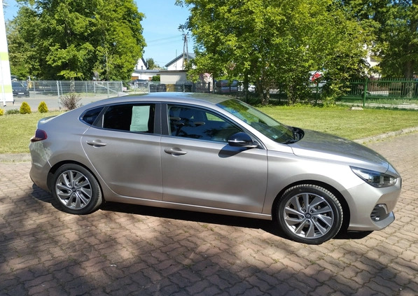 Hyundai I30 cena 72000 przebieg: 87700, rok produkcji 2019 z Siedlce małe 56